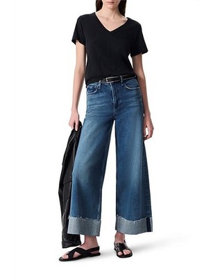 NWT $ 288 Rag & Bone Women's Sofie High Rise With Cuff In Lee Size: 23