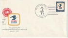 1396 Postal Service July 1 1971 FDC First Day Kenilworth New Jersey