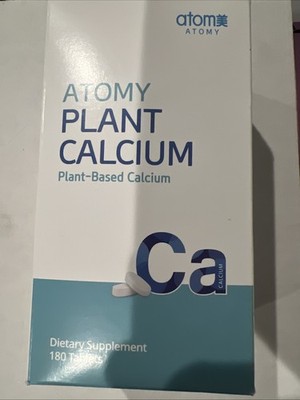 Atomy Plant Calcium Dietary Supplement Essential Bone Vitamin K D 180 pcs