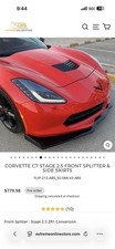 C7 Corvette Stingray Extreme Online Store Front Splitter And Side Skirts C7 Corvette Stingray Extreme Online Store Front Splitter And Side Skirts