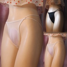 Lightweight and Comfortable Men's Gaff Thong Panties for Crossdressers