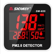 1PC Detector Laser Particle Sensor Haze Detector    SW-825 PM2.5