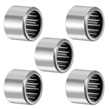 SCE99 Needle Roller Bearings Open End 9/16" Bore 3/4" OD 9/16" Width 5pcs