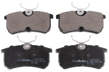 Bremsbelagsatz Scheibenbremse Hinterachse für FORD FIESTA V Stufenheck VI FOCUS