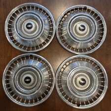 4 Vintage Oem 1965 65 Chevy Ii Nova 14 Hubcap Wheel Cover Original Cap 4 Vintage Oem 1965 65 Chevy Ii Nova 14 Hubcap Wheel Cover Original Cap