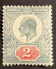 FLX Stamps Great Britain Stamp No  130 MH Cat Value  $52.50