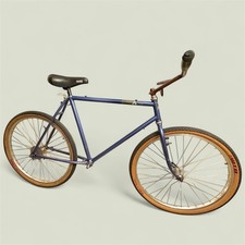 新品未使用 Bicycle Racer Back 青 オールド レーサーバック MOSER Super Prestige, Campagnolo Super Record, original paint