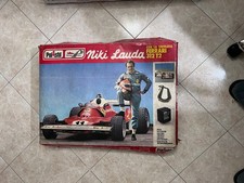 gioco vintage Pista Polistil Niki Lauda anno 1977