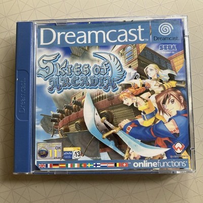 Skies of Arcadia (Sega Dreamcast) Komplett