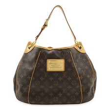 Louis Vuitton Monogram Galliera PM Shoulder Bag Brown Canvas Leather M56382 JP