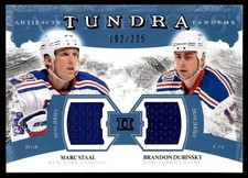 2011-12 Upper Deck Artifacts Tundra Tandems Jerseys Blue Marc Staal/Brandon