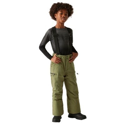 Dare 2B - ''Pow II'' Skihosen für Kinder, Wasserfest, Used-Look (RG12152)
