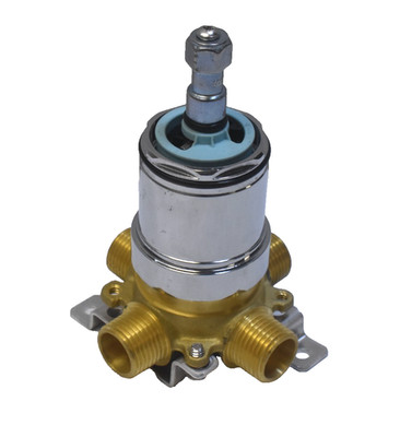 3/4'' Mixer Thermostatic Mixing Valve Brass Standard Flow Control 3/4'' FNPT