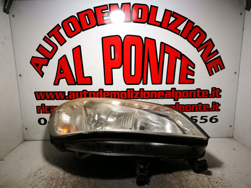 9118792 Projektor Rechts OPEL ZAFIRA (T98) 1.6 16V (71Kw) Mnv 5p/b-m/1598cc