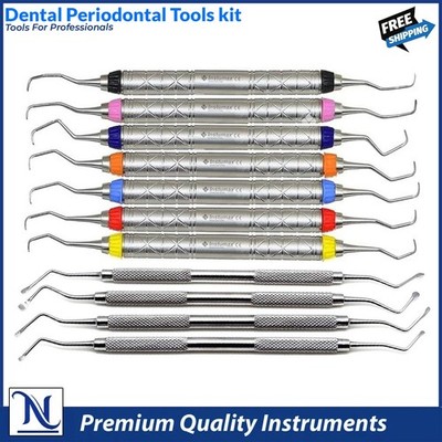 Dental Periodontal Instrument Set | Scaling Root Planing Tools