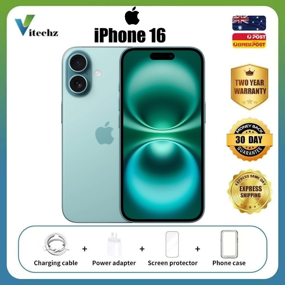 Apple iPhone 16 128GB - Teal (AU Stock) - As New