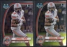 2024 Bowman University Chrome #39 Carnell Tate RC Rookie 1st (2)