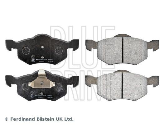 Blue Print Bremsbelagsatz, Scheibenbremse ADM54273 FüR Mazda Ford-image