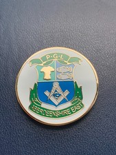 PGL Aberdeenshire East Scottish Masonic Token Penny Coin