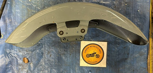 🔥OEM Harley-Davidson 2024 Road Street Glide Front Fender Grey🔥