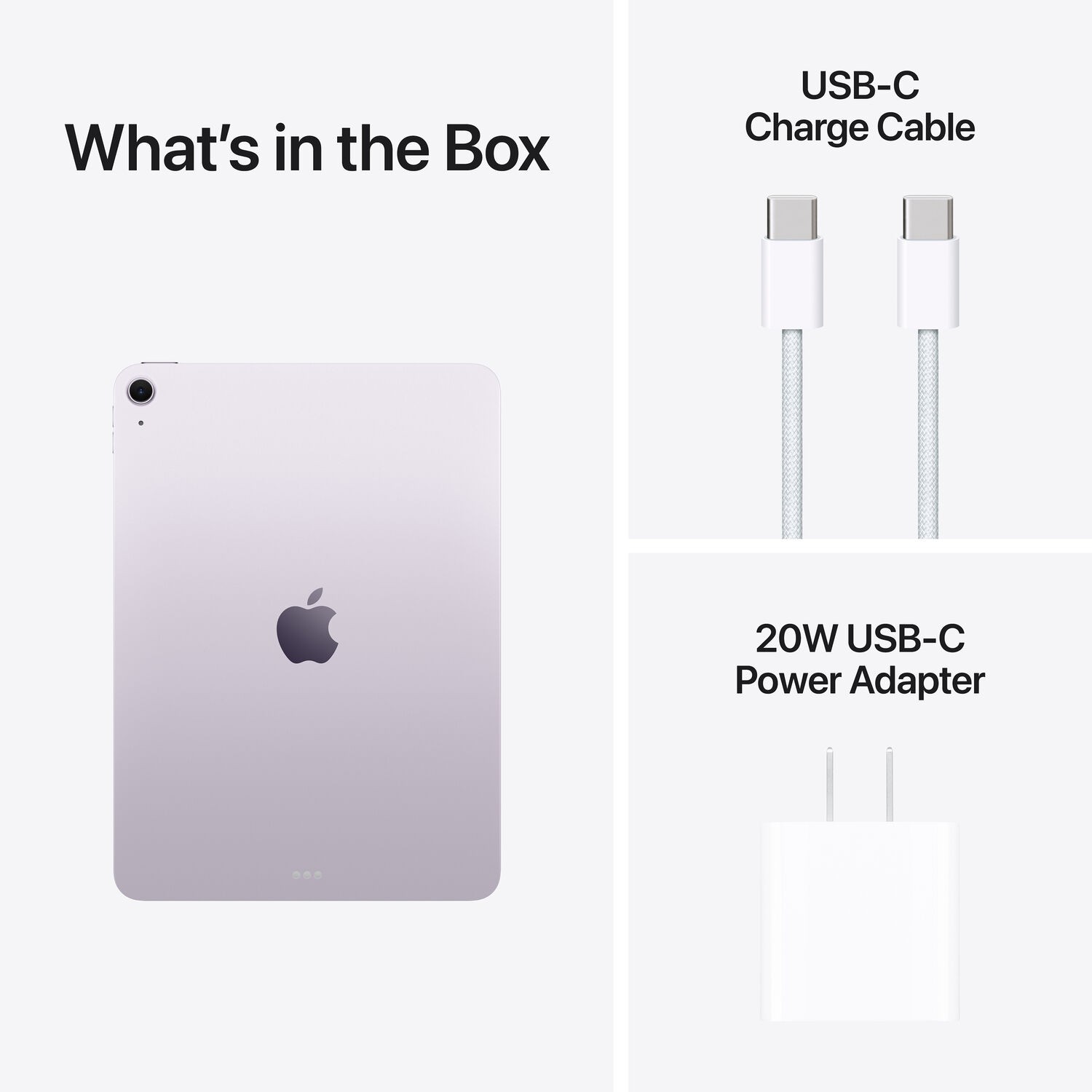 Apple - iPad Air de 11 pulgadas con chip M4 Wi-Fi 128GB - Púrpura MH344LL/A, imagen 3