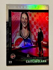 Panini 2025 Caitlin Clark Chronicled Holo Insert Caitlin Clark Indiana Fever #41