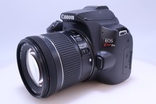 Canon EOS Kiss X10 Double Zoom Kit Black 97327