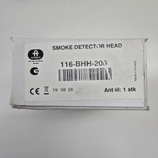 AUTRONICA BHH-200 SMOKE DETECTOR HEAD BOX PACK - 1 YEAR WARRANTY