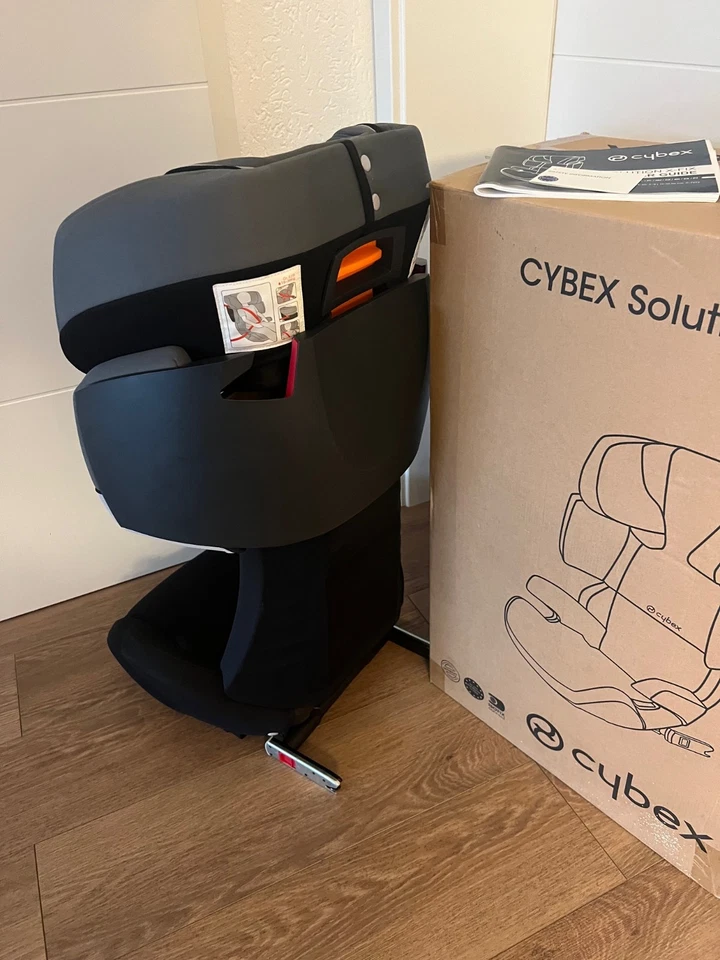Cybex Autokindersitz Solution X-fix 15-36 kg Grau / Dark Rabbit-dark grey) - Bild 3 von 4