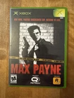 Max Payne - Original Microsoft Xbox (CIB / Complete)