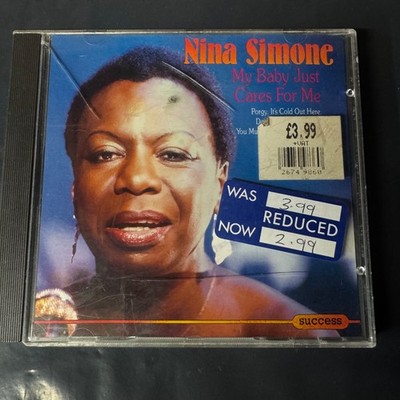 Nina Simone - My Baby Just Cares for Me  compact disc includes 16 tracks