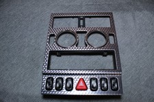 Mercedes-Benz SLK R 170 Blende Mittelkonsole 7 Schalter Alu A 170 680 28 36 Mercedes-Benz SLK R 170 Blende Mittelkonsole 7 Schalter Alu A 170 680 28 36