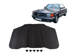 Geräuschdämmung für Motorhaube MERCEDES S C126 S W126 01.1986-06.1991 + CLIPS