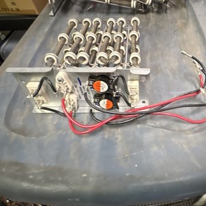 ZIM Electrical Heat Strip 7.3KW 240V Metal Corded Electric Model 6-1137-0301