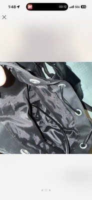 1017 ALYX 9SM Nylon Tank Backpack with RollercoasterBuckle Detail