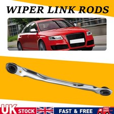 For Audi A6 S6 C6 2003-2012 Wiper Motor Linkage Link Push Rod Front Windscreen