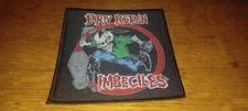 D.R.I. - 4x4 Woven Patch w/ Black Border - Municipal Waste Cryptic Slaughter SOD