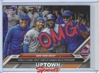 NEW YORK METS- 2024 TOPPS NOW CARD #780- FROM 0-5 TO OMG !!