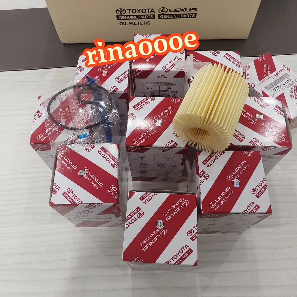 TOYOTA OEM 05-20 4Runner Engine Oil Filter 04152YZZA5 CASE OF (10) Foto 2 de 4