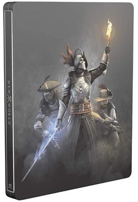 Amazon Games - New World - Steelbook [Game Included]