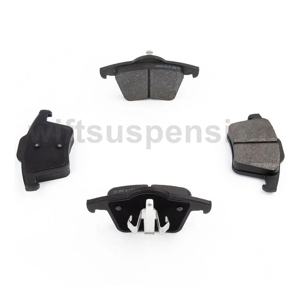 Pinzas de freno traseras y pastillas de freno para 2003 2004 2005 2006 2007 2008 Volvo XC90 Foto 2 de 4