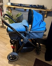 Mothercare Journey Pram and Pushchair Teal
