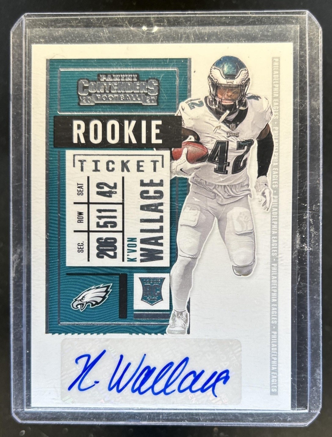 K'Von Wallace card image
