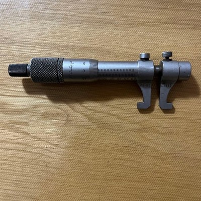 Mitutoyo Caliperinner Micrometer 25-50Mm Japan Ship