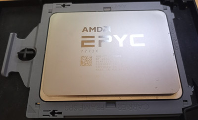 AMD EPYC 7773X Processor, 64 Core, up to 3.5GHz (BX-E700012)
