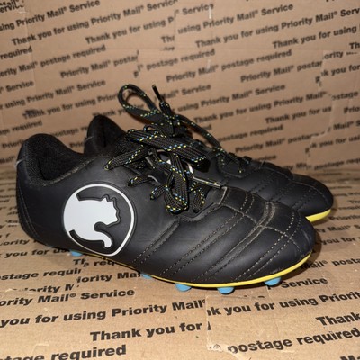 Puma Procat Speed Force Firm Ground Kids Soccer Cleats black Size 13