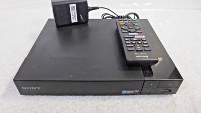 Sony Blu-Ray DVD Disc Player Wi Fi  BDP-S3500 w/Remote Tested!