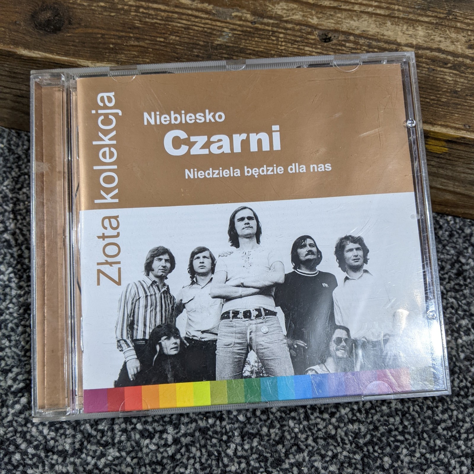 Niebiesko-Czarni - Niedziela Będzie Dla Nas CD | Złota Kolekcja Polish Big Beat