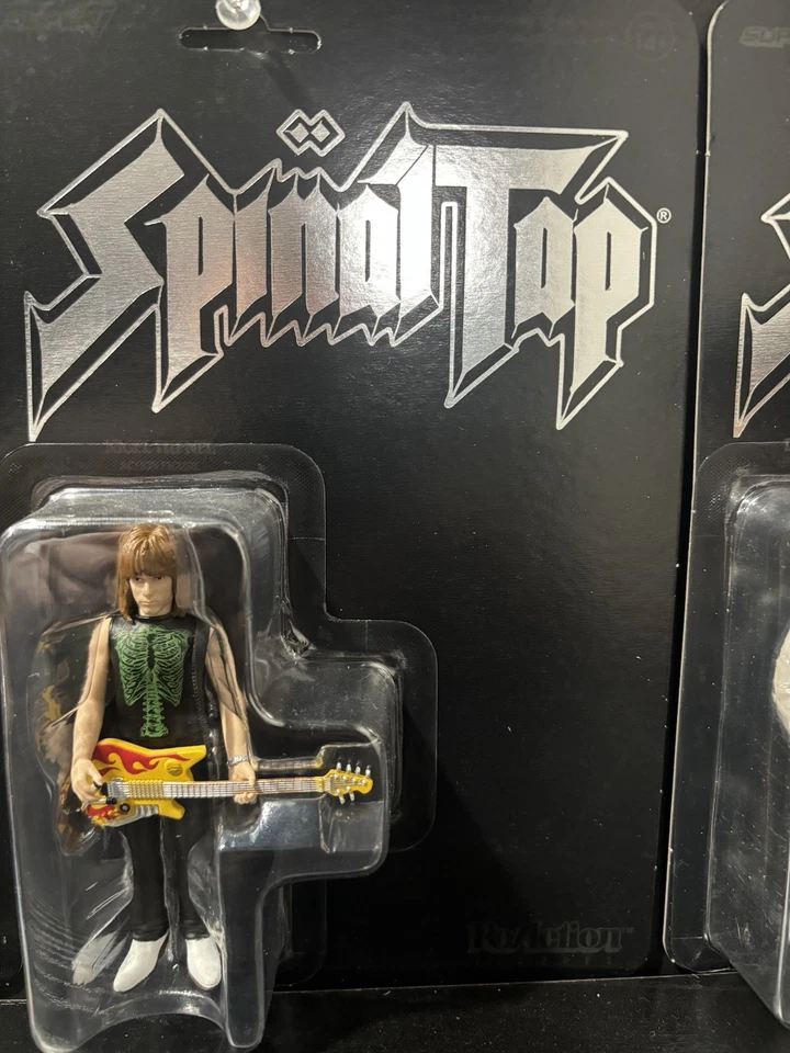 Figuras de acción Spinal Tap Nigel Tufnel, Derek Smalls, David St Hubbins -3 ¡Nuevas!! Foto 4 de 4