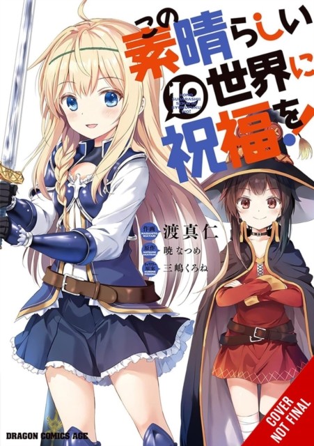 Konosuba: God's Blessing On This Wonderful World!, Vol. 19 (Manga) Kevin Steinbach - Image 5